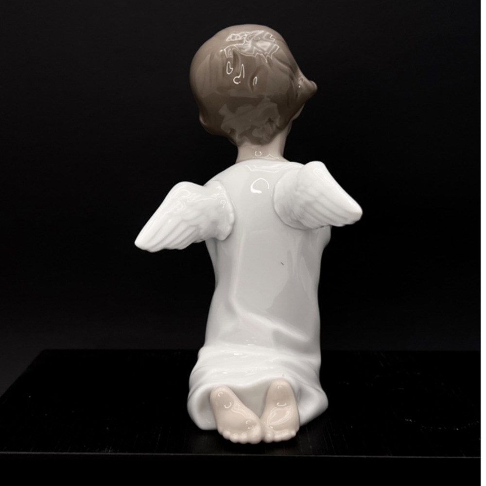 Lladro Porcelain "Angel‎ Praying" Figurine 5438 - Picture 4 of 7